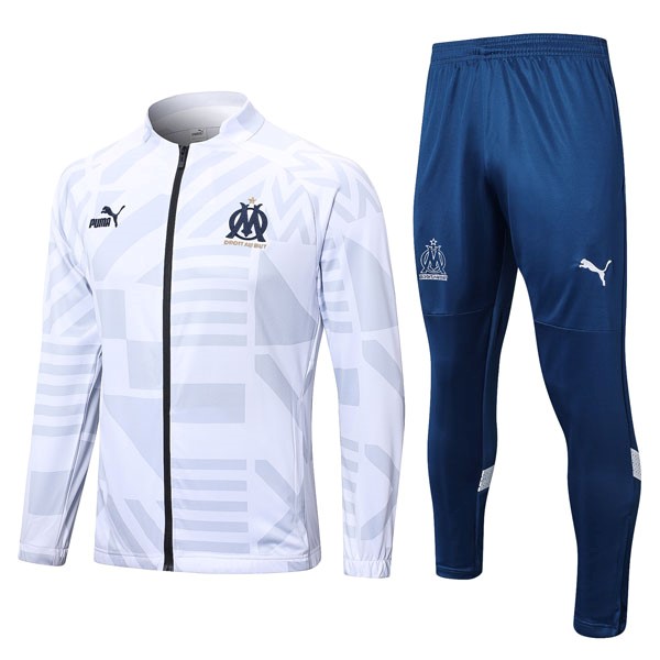 Chandal Marsella 2022-23 Blanco Azul